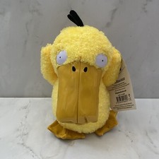 Official Pokemon Center Detective Pikachu Psyduck Plush Soft Toy 2019