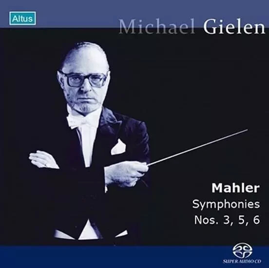 Michael Gielen Mahler Symphonies No.3 5 & 6 SACD ALTUS TOWER
