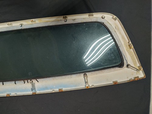 1970 Dodge Challenger SE Rear Window insert/Glass - Picture 4 of 5