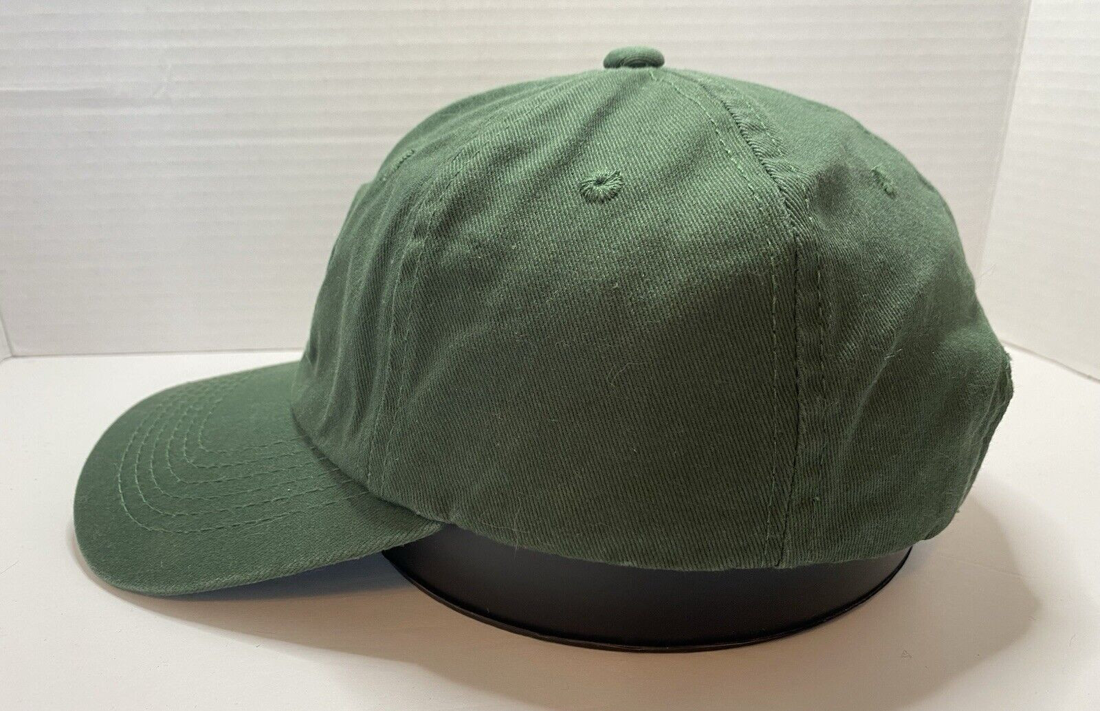 Quaker State Green Adjustable Hat Embroidered Logo - image 7
