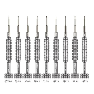 Amaoe 2D 5in1 Präzisions-Schraubendreher-Set Elektronik Telefon Drohnen Reparaturwerkzeuge UK