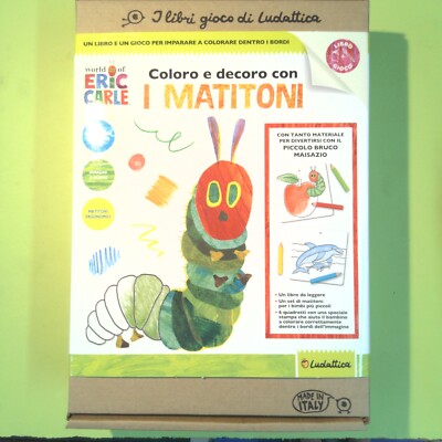 FARBE UND DEKOR MIT BLEISTIFTEN SPIELBUCH