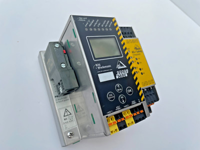 Bihl+Wiedemann BWU2535 ASi-3.0 PROFIBUS Gateway mit integriertem Sicherheitsmonitor