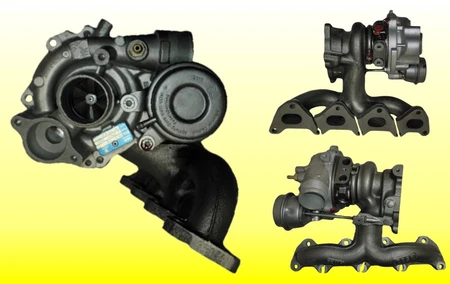 Turbolader 53039880099