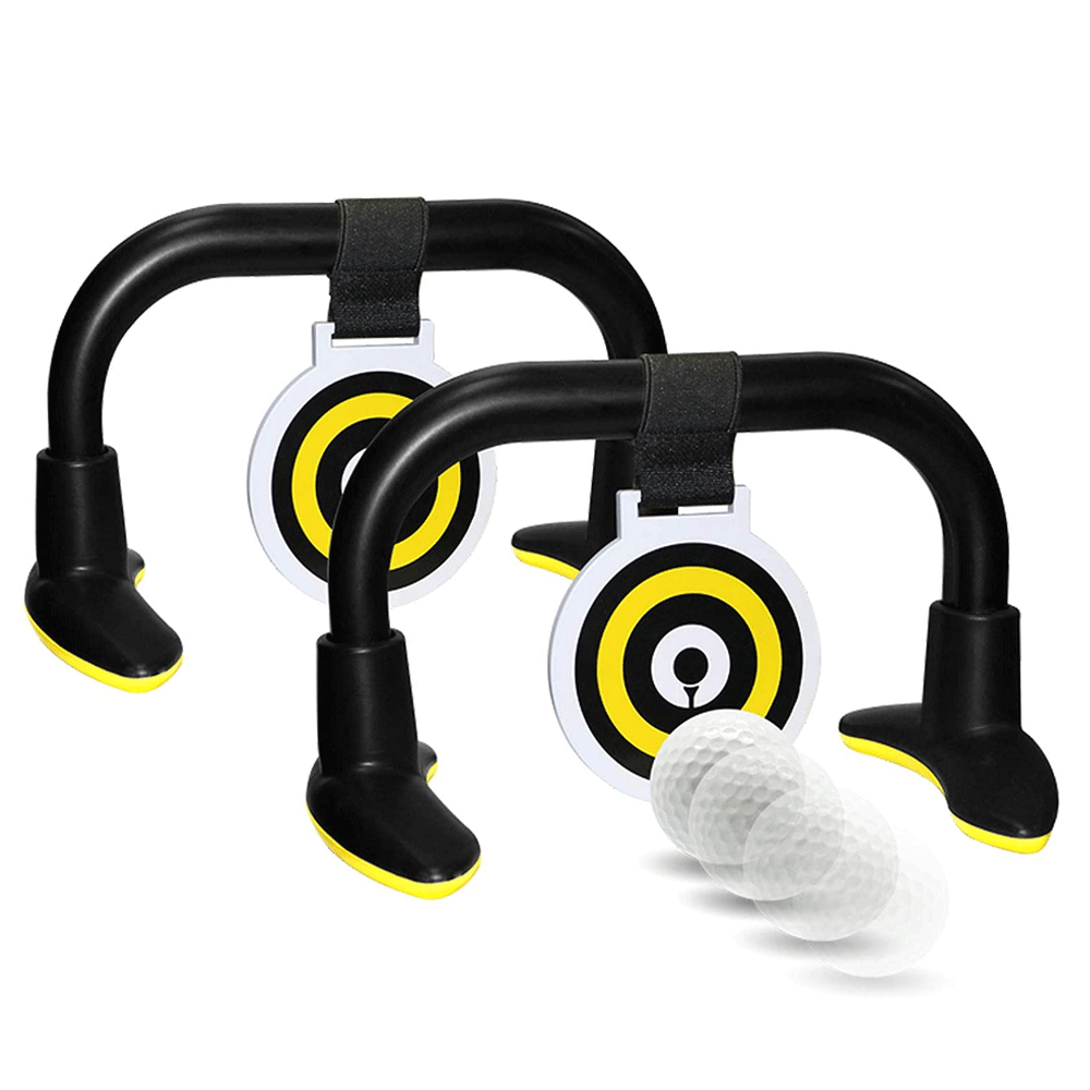 IZZO SHARP SHOOTER GOLF PUTTING GAME / GOLF PUTTING HOME PRACTICE TRAINING AID