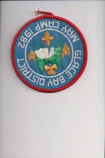 1982 Glace Bay District patch
