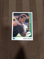 1989 Upper Deck Roberto Alomar ROOKIE #471 FREE SHIPPING