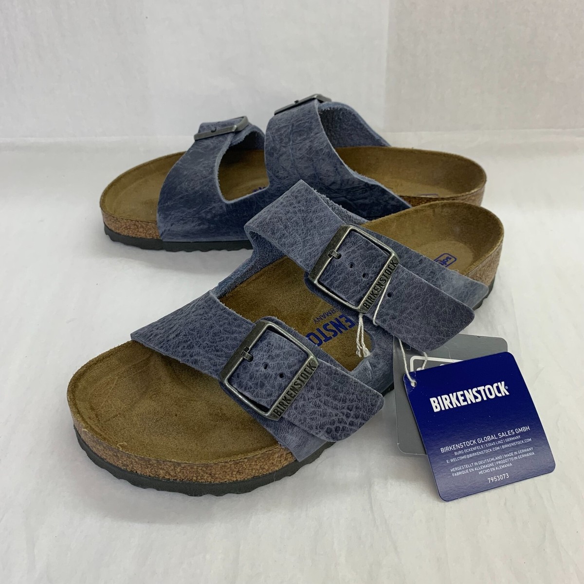 ★SALE★希少★定価2.2万 BIRKENSTOCK ARIZONA 39 Arizona Big Buckle Nubuk Leather Black | BIRKENSTOCK
