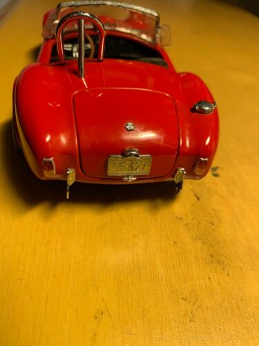 427 SC COBRA DIECAST 1/24 SCALE MODEL CAR (BY REVELL) CIR 1988. FREE SHIPPING - Picture 5 of 11