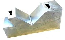 ADJUSTABLE 60 DEG PRECISION ANGLE BLOCK- V-BLOCK - NEW