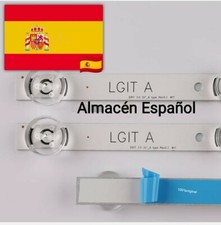 KIT 3 LED para LG 32" 32LB570 32LB550 32LB580 32LB582 32LB5700 32LB620B (2A+1B)