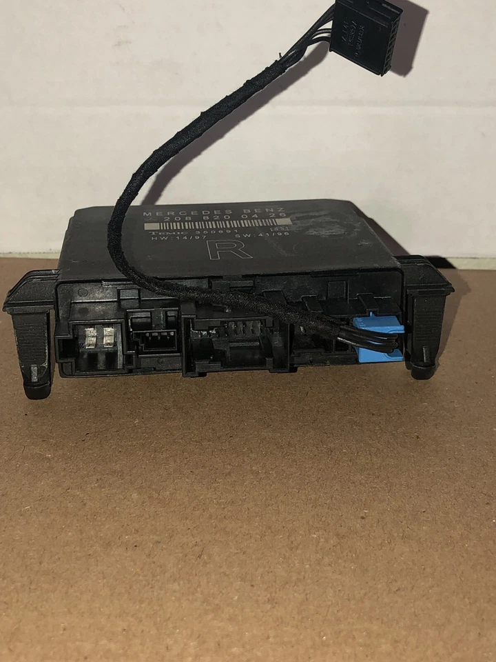 MÓDULO CONTROL PUERTA DERECHA MERCEDES-BENZ CLK320 TEMIC 1998 1999 2000 2001 2002 Foto 3 de 4