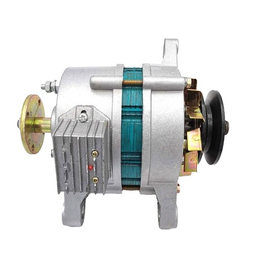 1200W AC/DC 12V Kupfer Permanentmagnet Synchrongenerator Lichtmaschine niedrige Drehzahl - Bild 19 von 19