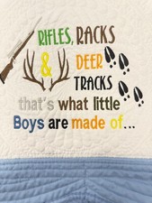 Crib Quilt, baby boy quilt, baby quilt, Baby Blanket, Boy Baby Blanket