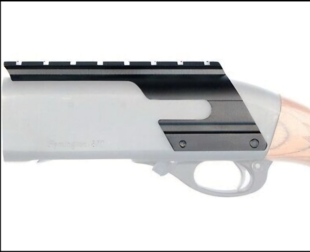 New Factory Remington Shotgun Saddle Scope Mount Rail 12 & 20 Ga