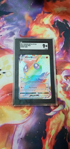 Victini VMAX graded SGC 9 for sale on eBay