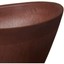 Arcadia Swoop Pflanzkübel – 40x30x23 Cm (16x12x9 Zoll), Terracottafarben, Aus Recyceltem Material