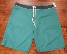 Men's Old Navy Sea Green Lightweight Summer Board Shorts Sizes 40-48
