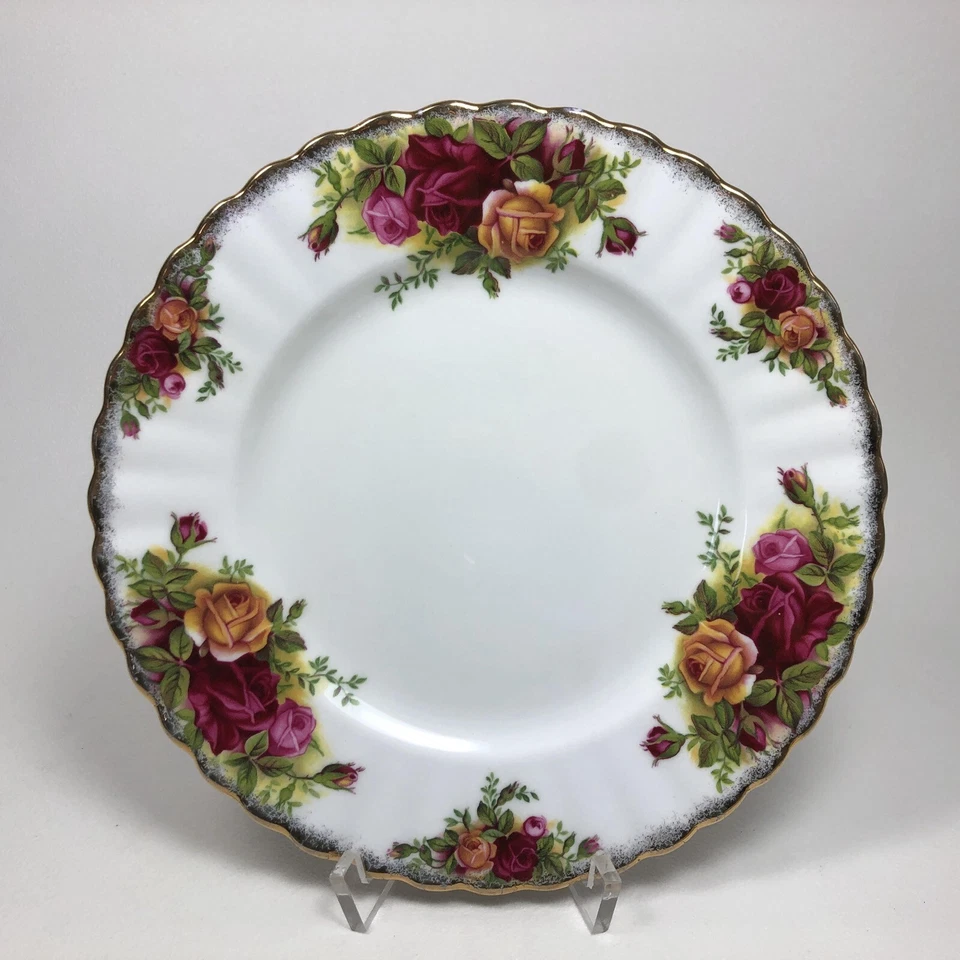 Royal Albert OLD COUNTRY ROSES Kuchenteller Frühstücksteller 18 cm - Bild 1 von 1