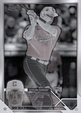 [DIGITAL] Topps Bunt - Bo Naylor - Topps Chrome 23 S1 - Black White Base