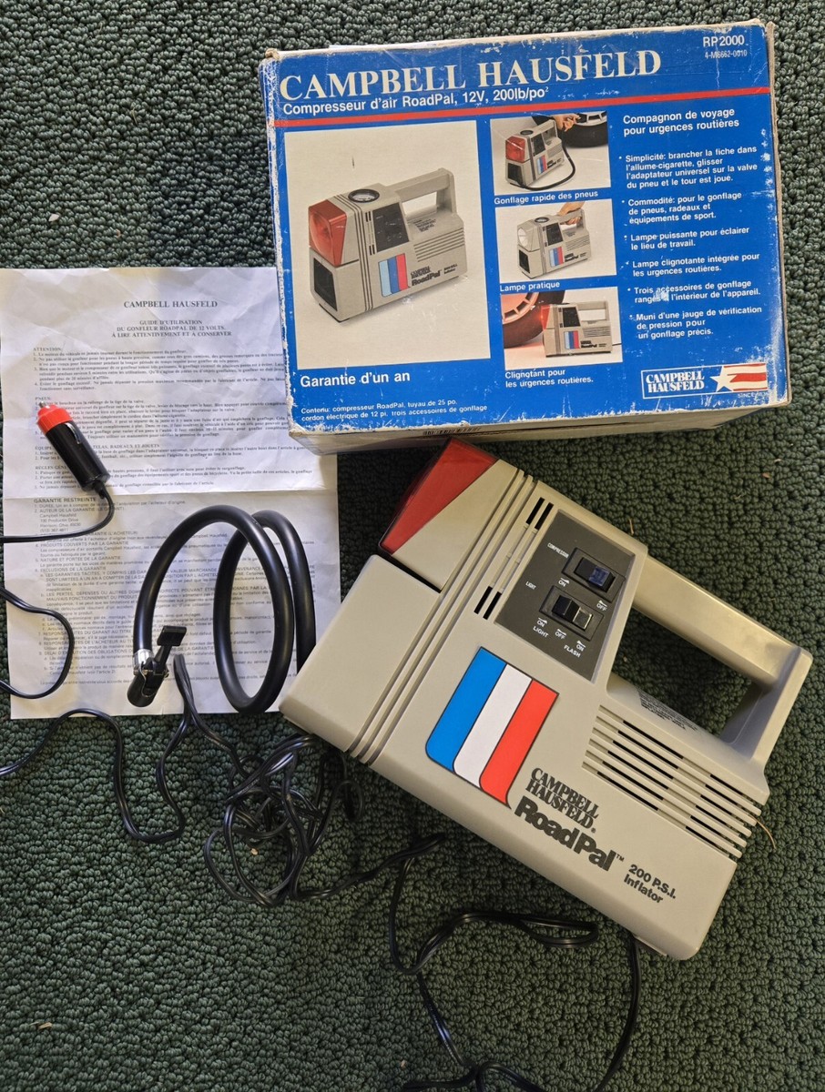 Campbell Hausfeld RP2000 12v Air Compressor | eBay