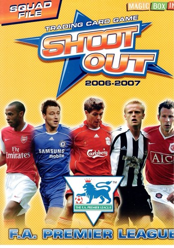 Sheffield United ShootOut Premier League Cards (2006/2007) Base Complete Set 18 - Picture 3 of 7