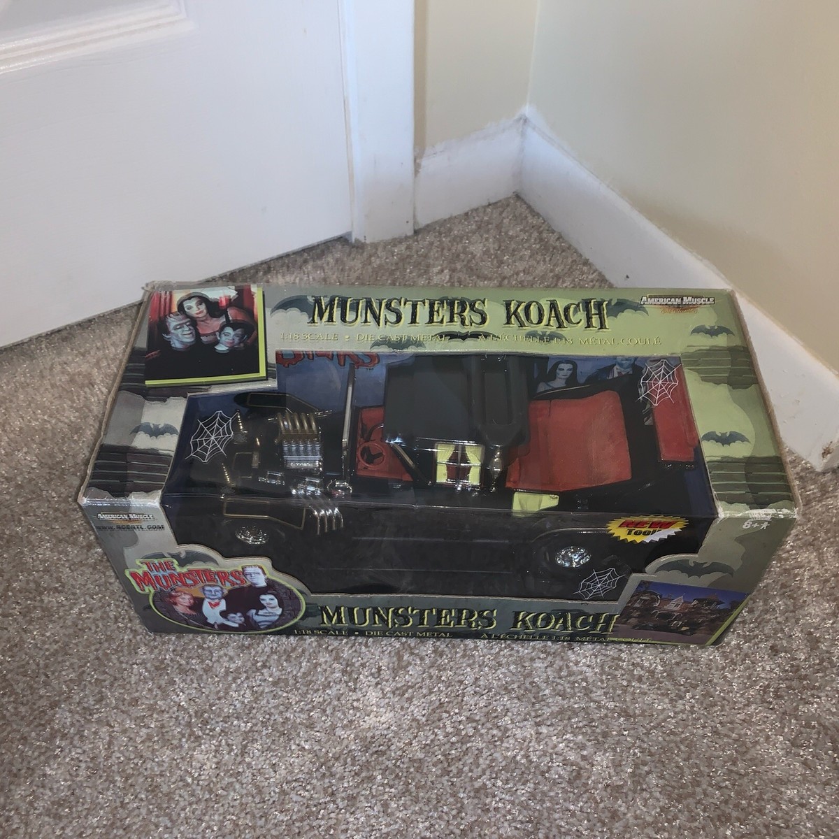 THE MUNSTERS KOACH 1:18 SCALE DIE CAST VEHICLE In Box READ | eBay