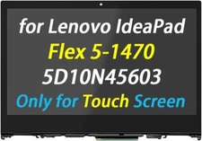 14.0 FHD Lcd Touch Screen Bezel Assembly for Lenovo Flex Flex 5-14 5-1470