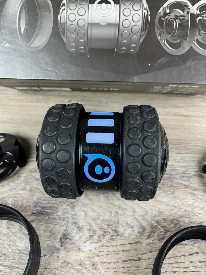 Ollie Darkside App Controlled Robot By Sphero 1B01 w/ Additional Accessories - Image 3 of 4