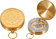 My Son Compass Son Gifts from Mom Dad Christmas Birthday Gifts Ideas for Son