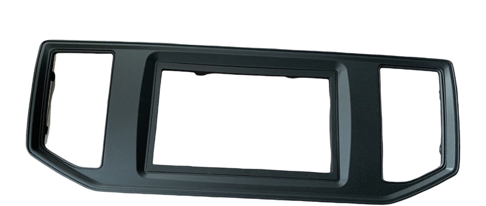 Cornice Autoradio 2 DIN VW Crafter 2018+ Nero Opaco - Top Qualità