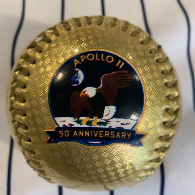 Houston Astros Apollo 11 50th Anniversary 2019 Souvenir Baseball Ball