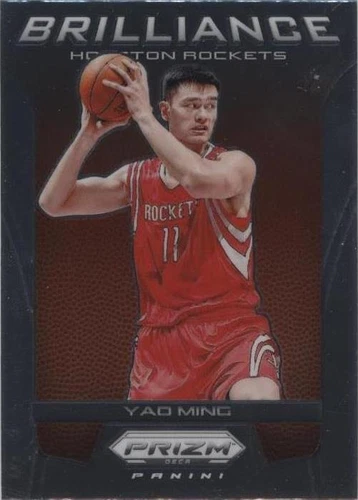 2023-24 Panini Prizm Deca - Yao Ming #11