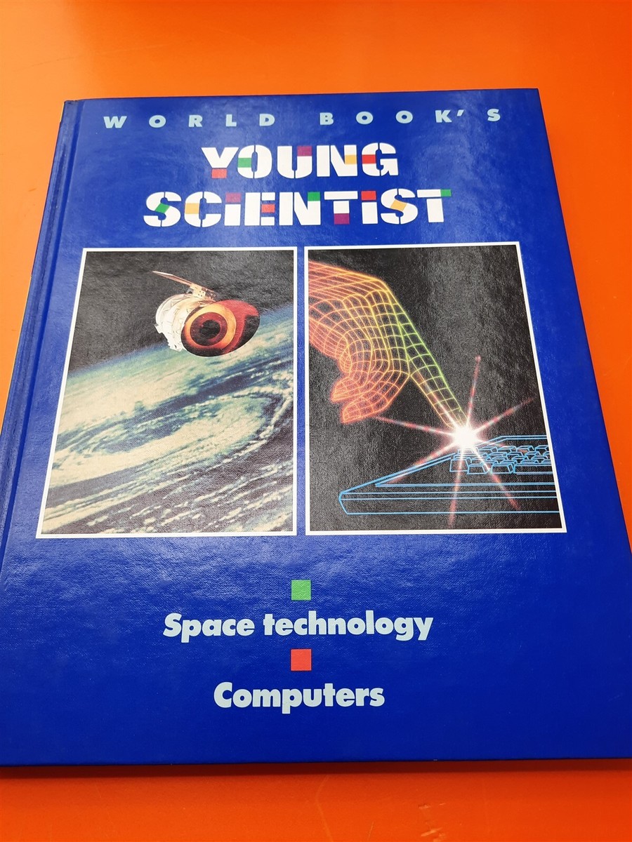 World Book's Young Scientist Encyclopedias Set of 10 by World Book