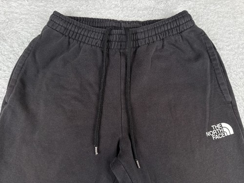 The North Face Pants Mens Extra Small Black Sweatpants Sweats Cotton Jersey - Picture 4 of 15
