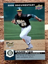 2008 Upper Deck Documentary Carlos Gonzalez #3869