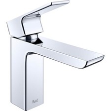 Fluid F16001BN Quad One Handle Bathroom Faucet BRUSHED NICKEL