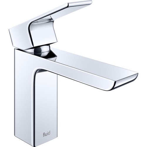 Fluid F16001BN Quad One Handle Bathroom Faucet BRUSHED NICKEL