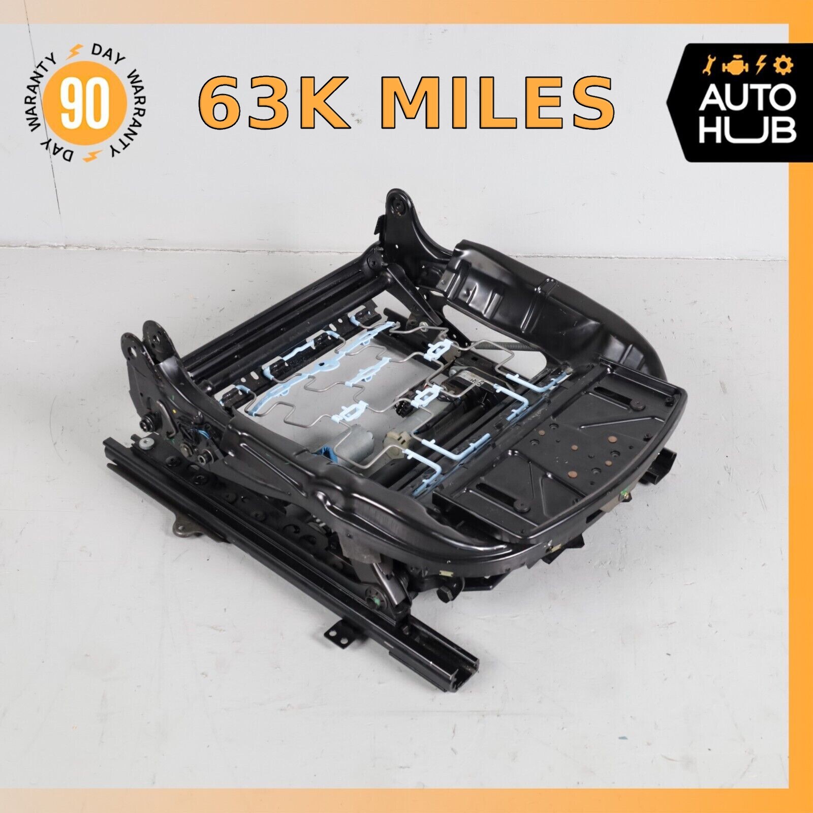 07-11 Bentley Continental GTC GT Lower Seat Track Rail Right Side OEM 63k