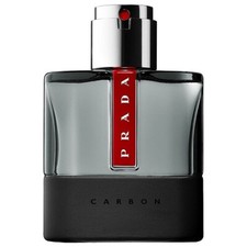 Luna Rossa Carbon by Prada for Men 3.3 FL Oz/ 100 ML Eau De Toilette New in Box