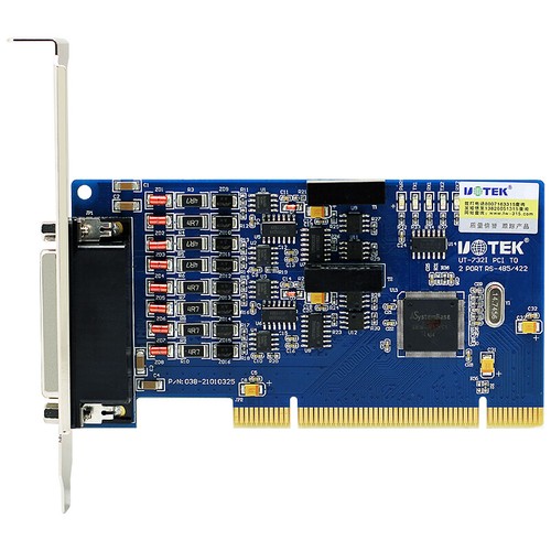 PCI to RS-485 RS-422 Serial Card RS485 RS422 DR44 Expansion Converter Isolation - Picture 3 of 11