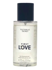 VICTORIA’S SECRET FIRST LOVE FRAGRANCE BODY MIST SPRAY SPLASH 2.5 oz NEW
