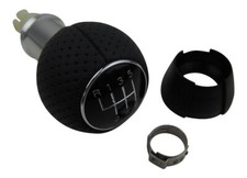 Original Audi S-Line Schaltknauf Knauf Alu für Audi TT 3 8S ab 2014- Echt-Leder