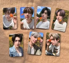 ENHYPEN ORANGE BLOOD LOTTE SHOWCASE FAN MEETING POB OFFICIAL PHOTOCARD