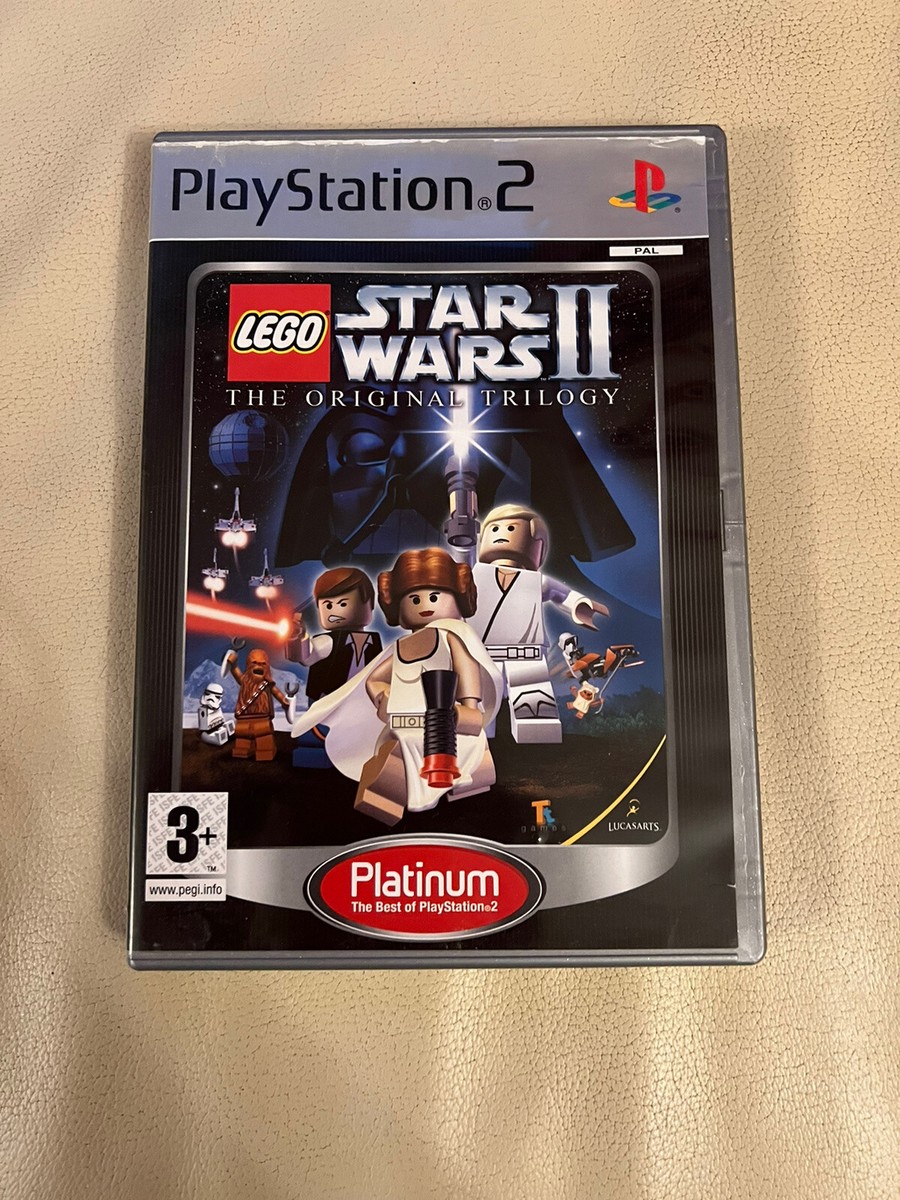 PS2 LEGO Star Wars II: The Original Trilogy Platinum Game Sony  PlayStation