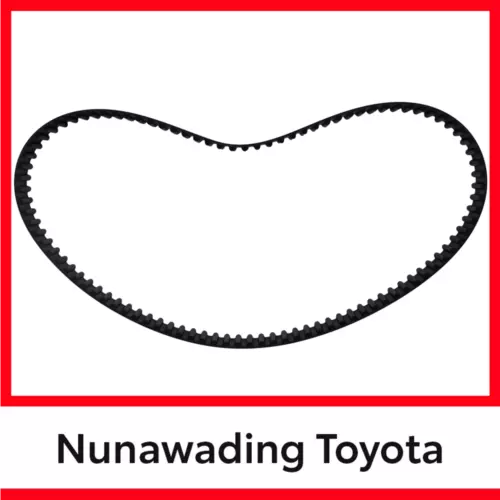 Genuine Toyota Timing Belt Hiace Hilux Landcruiser Prado 1KDFTV / 2KDFTV - Picture 1 of 5