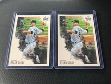 2020 Panini Diamond Kings Dylan Cease Rookie 5 Card Lot