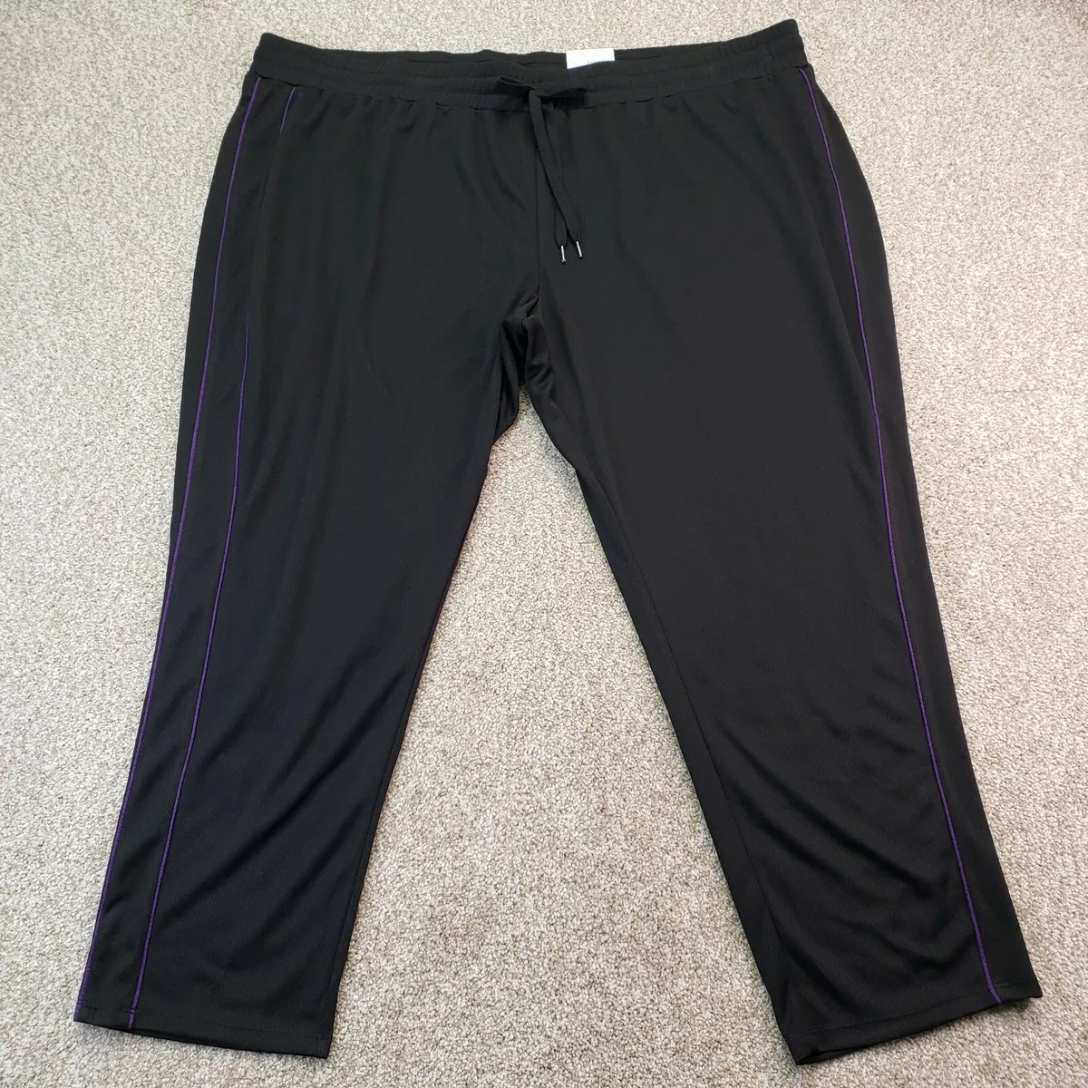 NEW St Johns Bay Active Plus Size 3X (47x27) Womens Pants Pull On