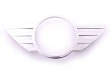 Mini Cooper One R60 R61 Emblem Badge Rear Trunk Lid Surround Chrome 9801607