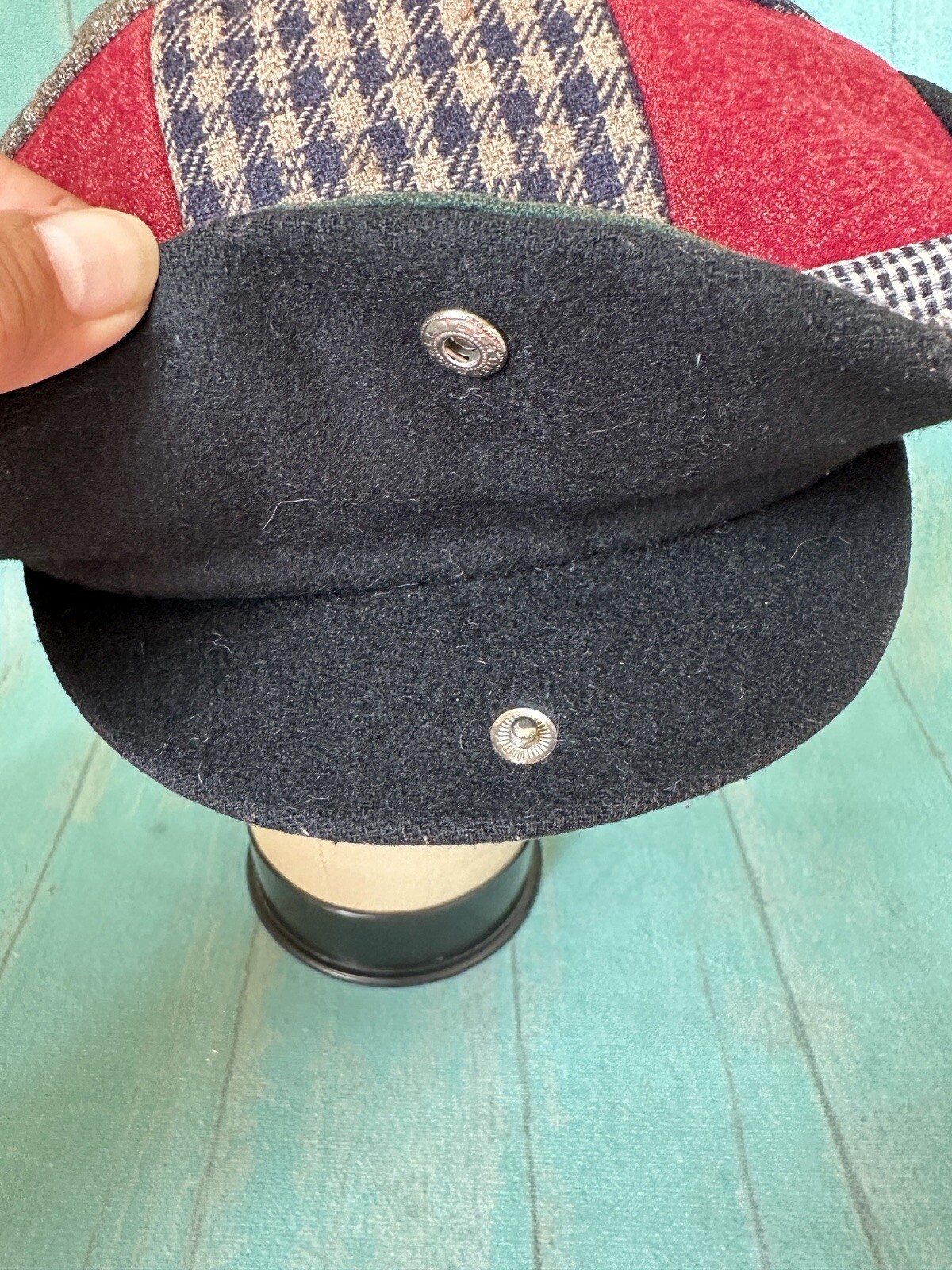 Ireland Patchwork Flat adjustable Cap - image 5